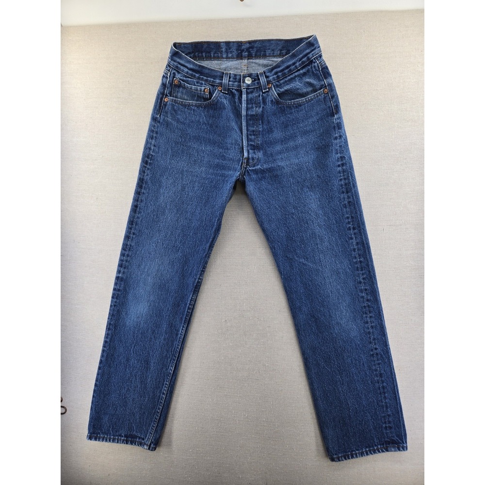Vintage 1984 Levis 501 Jeans Mens Size 32x32 Fits 29x28.5" 80s Made In USA